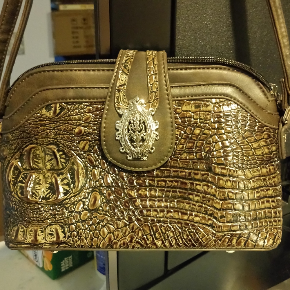 MC Leather purse never used